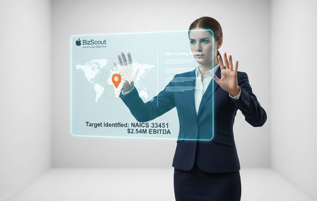 Frustrated man sifting through listings